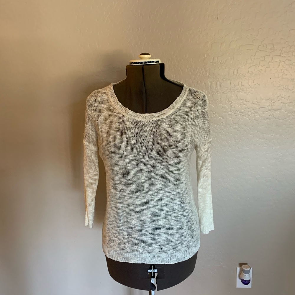 Morning Apple Juniors Sweater with Owl Design